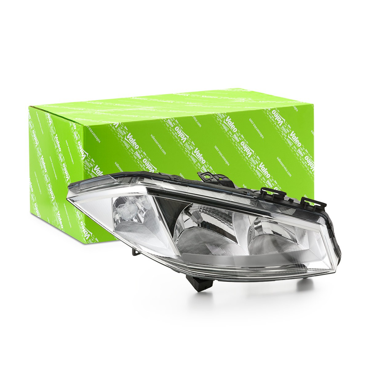 Reflektor prawy Renault Megane II sedana (LM0, LM1) (2003 - 2012) cena, od 66,40 USD