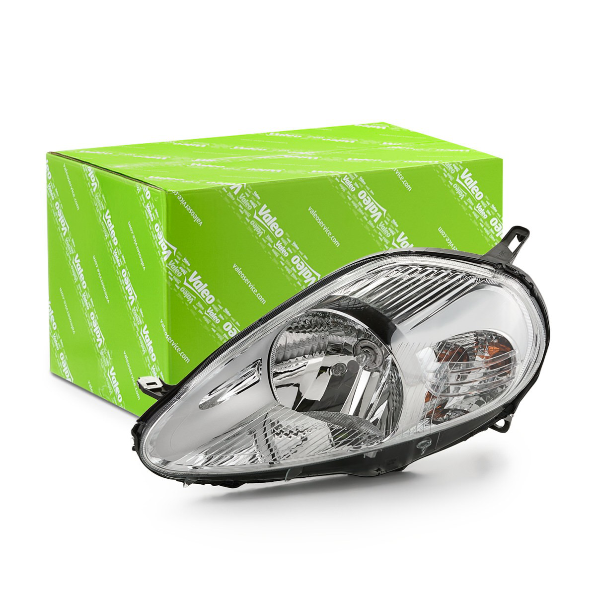 Reflektor prawy Fiat Punto GRAND hatchback (199) (2005 - 2018) cena, od 104,35 USD