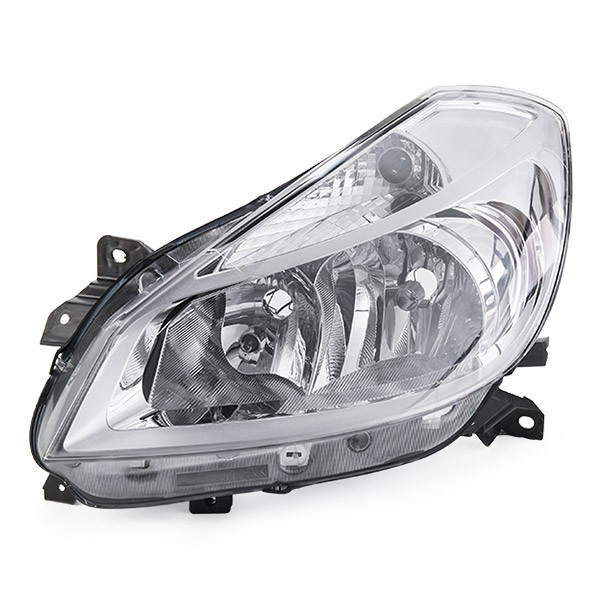Reflektor lewy Renault Clio III GRANDTOUR
