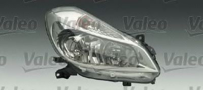 Reflektor lewy do Renault Clio III GRANDTOUR KR01