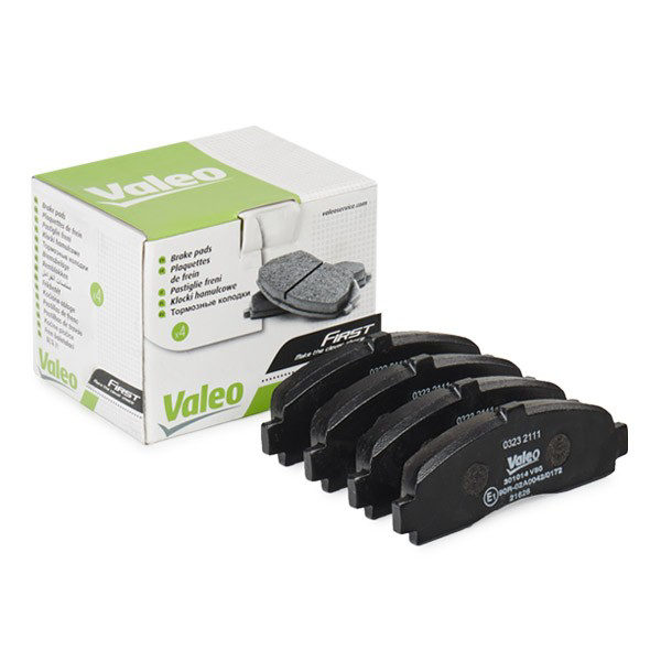 Klocki hamulcowe przednie tarczowe VALEO 301014 cena, od 25,50 USD