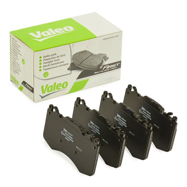 302447 VALEO Klocki hamulcowe przednie tarczowe