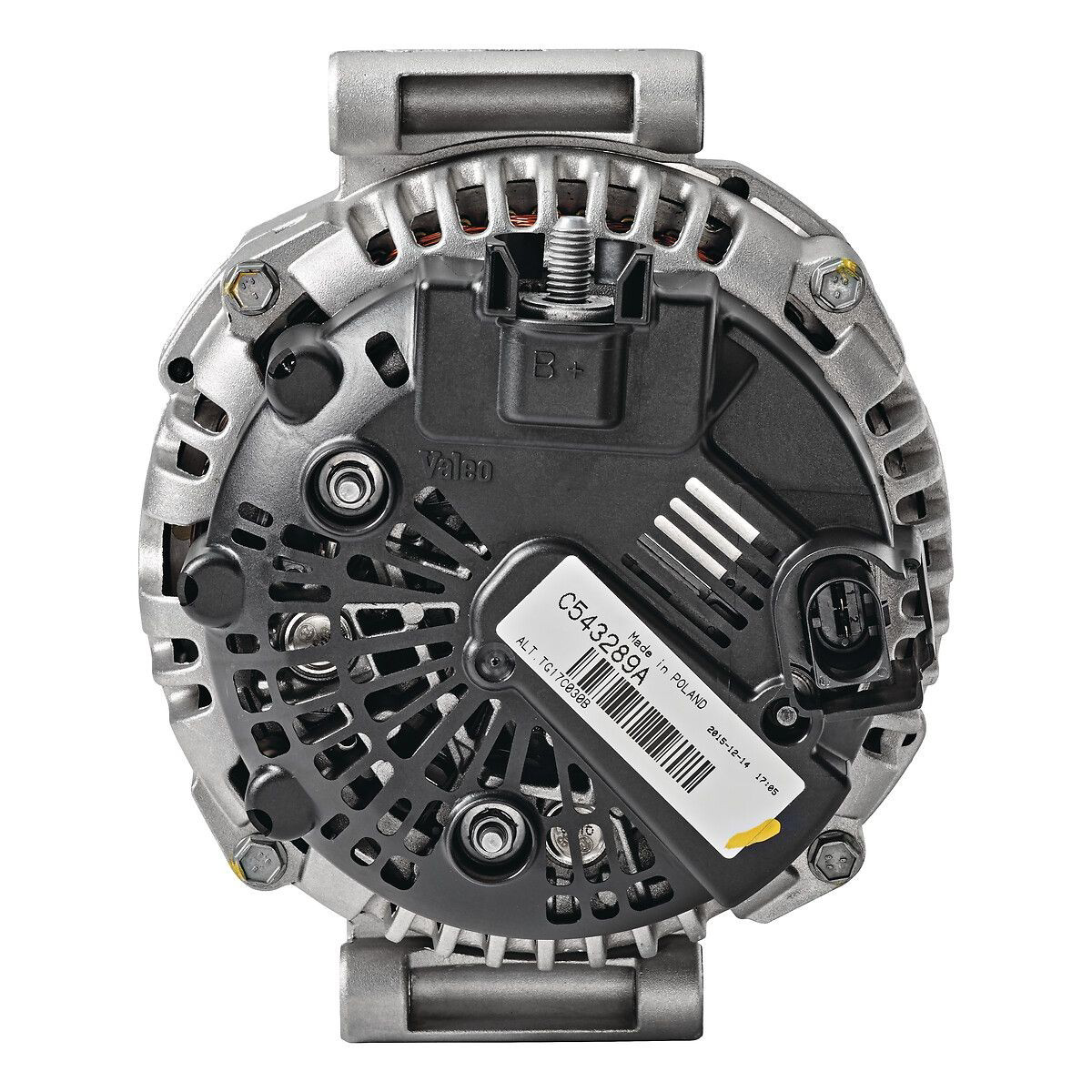 Alternator 437539 VALEO