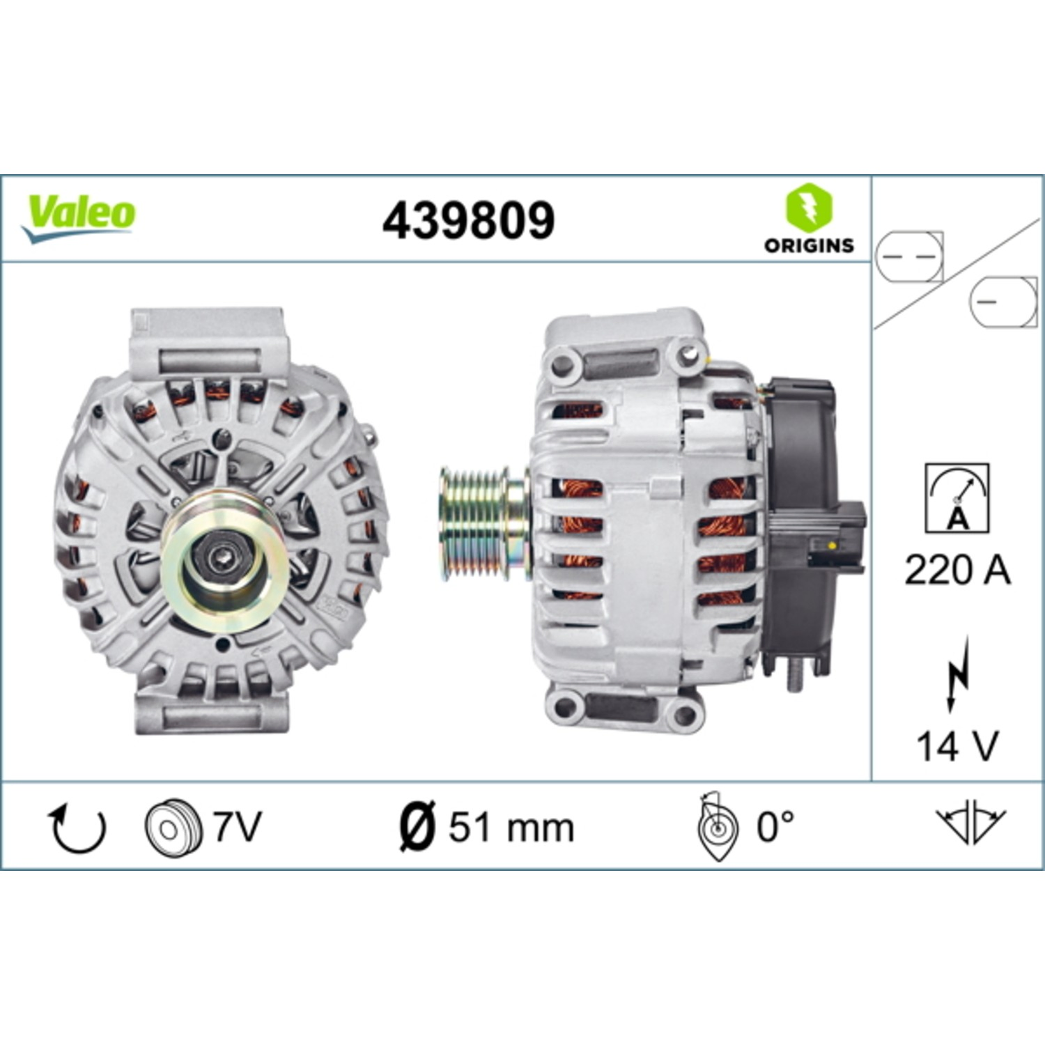  Alternator Mercedes GL 