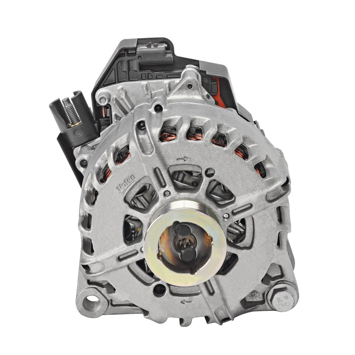 Do koszyka 439864 VALEO Alternator