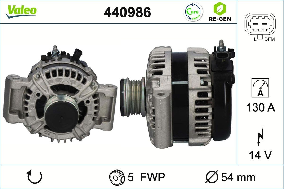 Alternator 13583100 General Motors