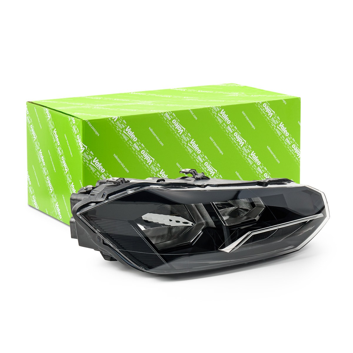 Reflektor prawy Volkswagen Polo VI hatchback (AW1, BZ1, AE1) (2017 - 2026) cena, od 66,97 USD