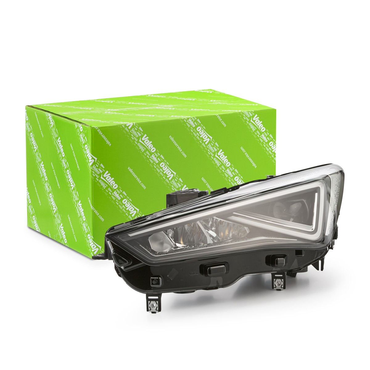 Reflektor lewy 451088 VALEO