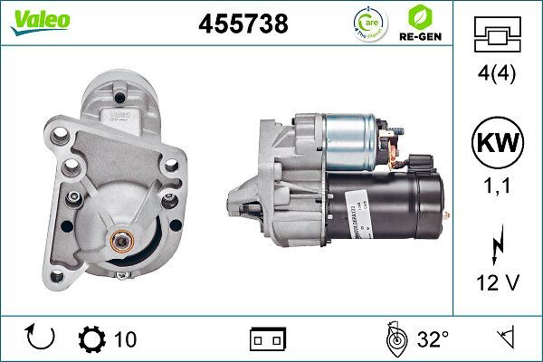  VALEO 455738