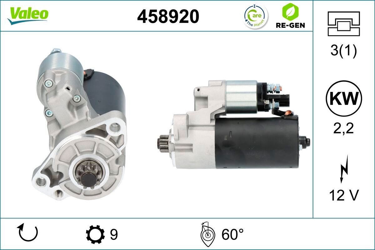  VALEO 458920