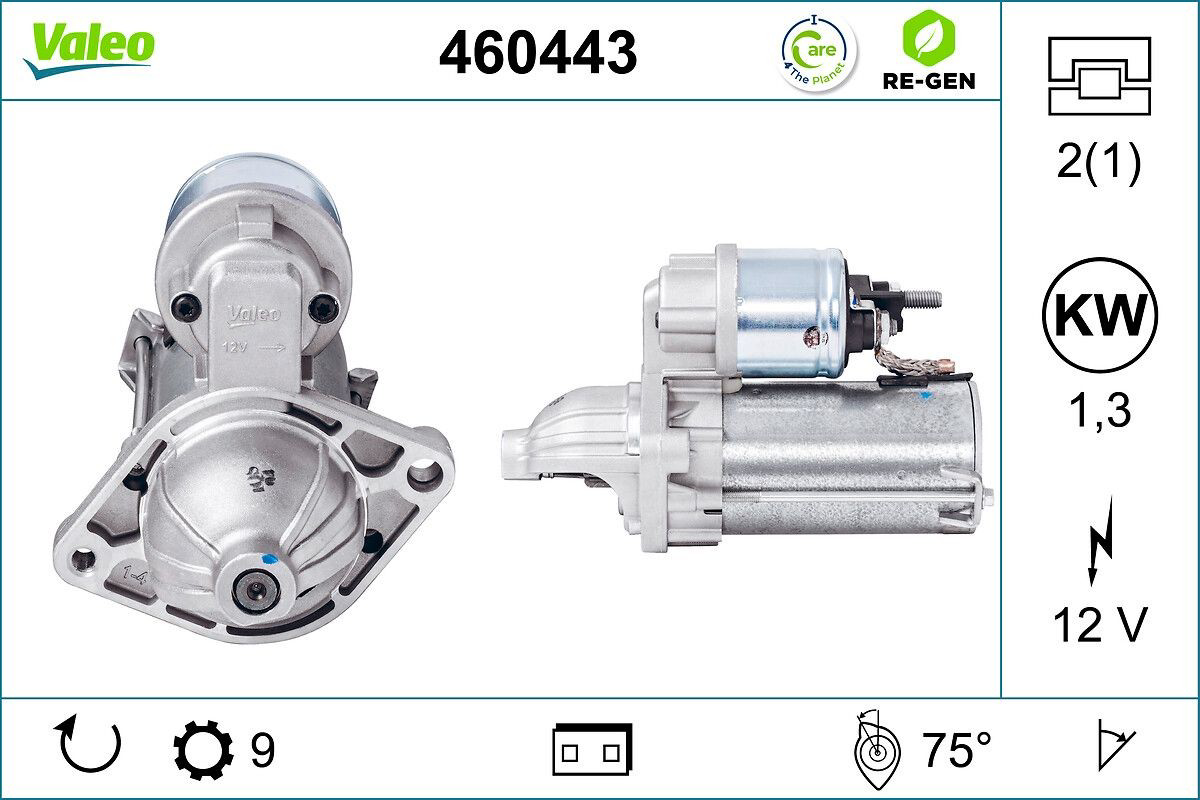 Rozrusznik VALEO 460443