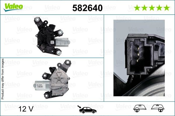  Silniczek wycieraczki tylnej szyby Nissan Qashqai 2
