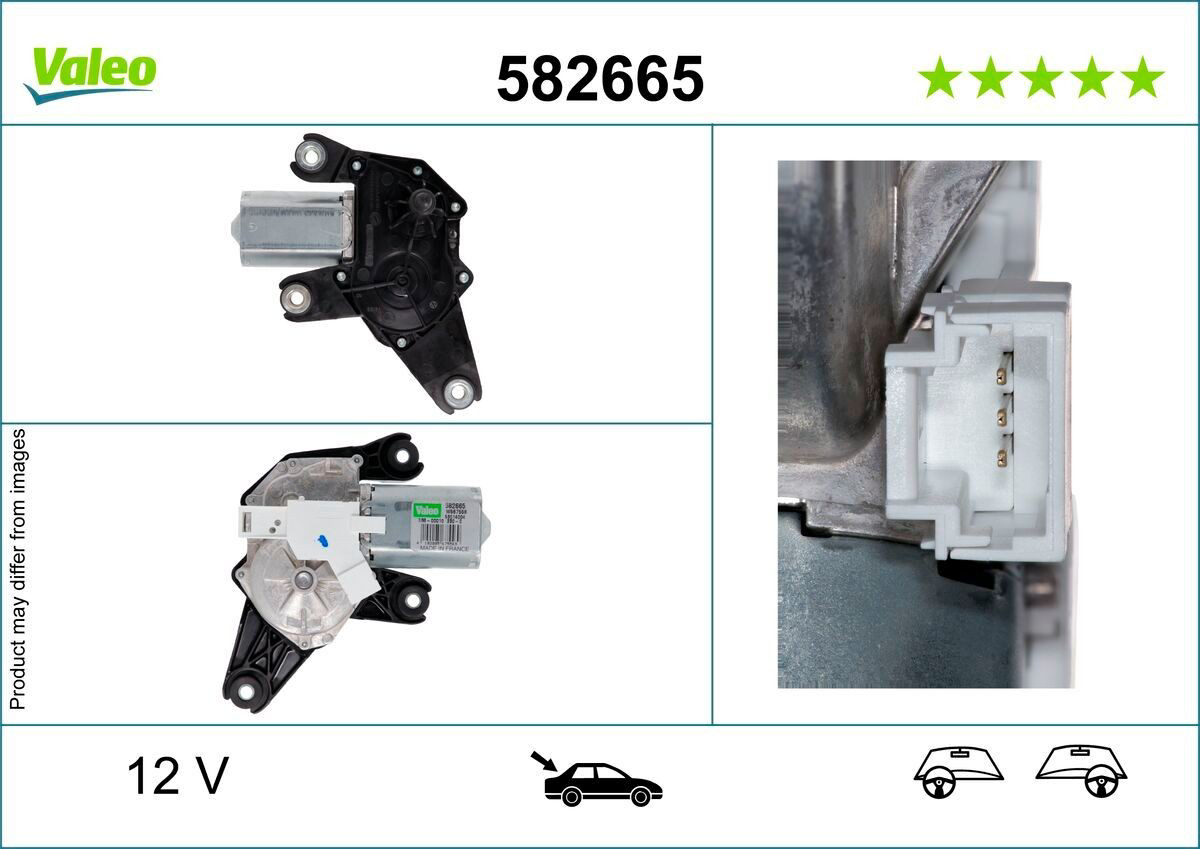 Silniczek wycieraczki tylnej szyby Nissan Micra hatchback (K12) (2002 - 2010) cena, od 46,19 USD