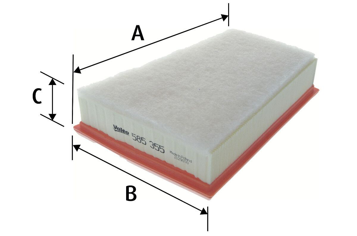 585355 VALEO Filtr powietrza