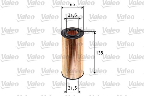 586553 VALEO Filtr oleju