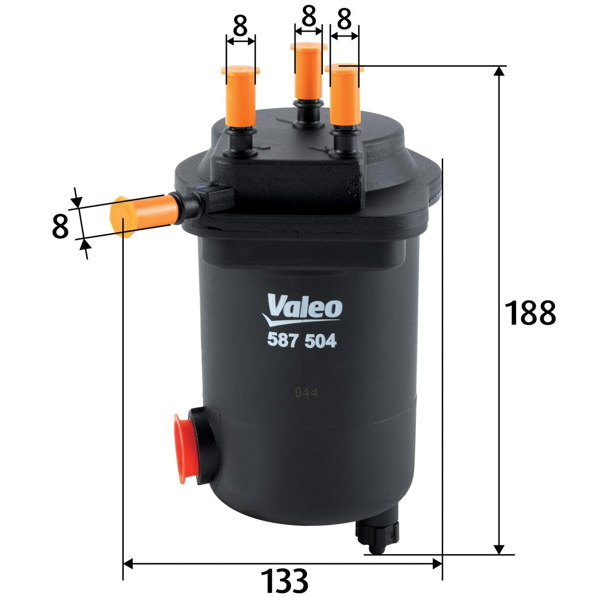 Filtr paliwa Renault (RVI) 7701062190 cena, od 31,50 USD