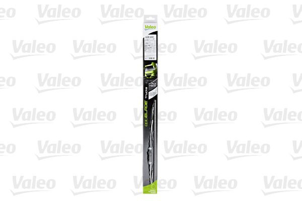Do koszyka 628651 VALEO Pióro wycieraczki szyby przedniej, zestaw (2 szt.)
