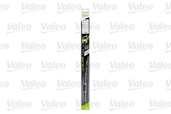 Pióro wycieraczki szyby przedniej kierowcy VALEO 628701 cena, od 10,86 USD