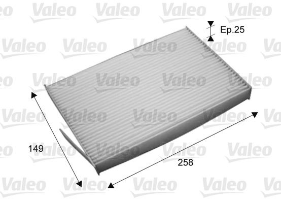 715709 VALEO Filtr kabiny