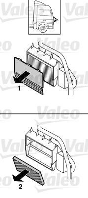 Filtr kabiny A940835004764 Mercedes