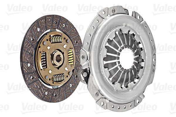 Do koszyka 786021 VALEO Zestaw sprzęgła (3 części)