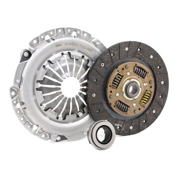 Zestaw sprzęgła (3 części) 786050 VALEO