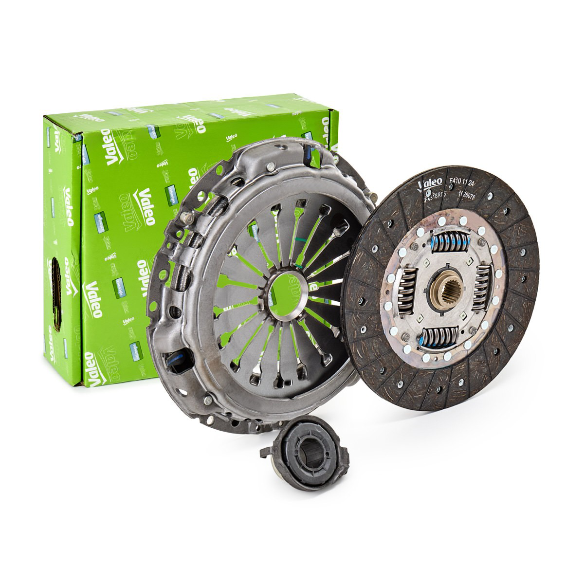 Zestaw sprzęgła (3 części) 801833 VALEO
