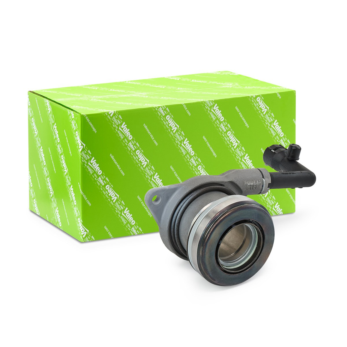 Cylinder roboczy sprzęgła (wysprzęglik) w komplecie z łożyskiem wyciskowym VALEO 804563