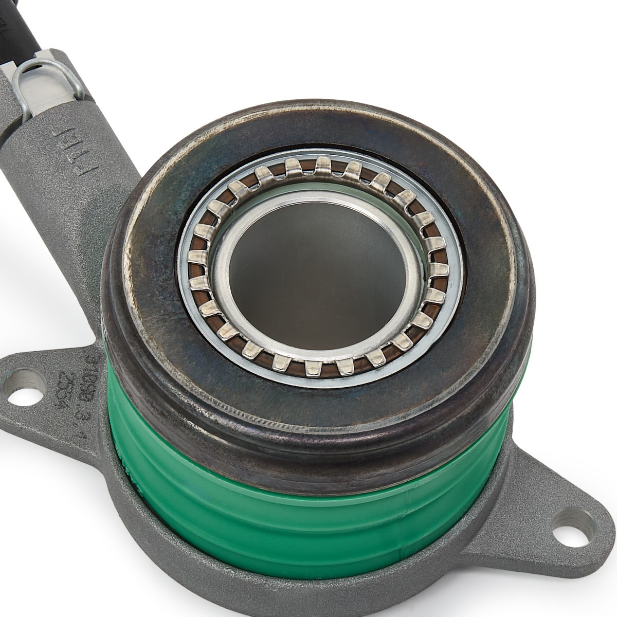 Do koszyka 804597 VALEO Cylinder roboczy sprzęgła (wysprzęglik) w komplecie z łożyskiem wyciskowym
