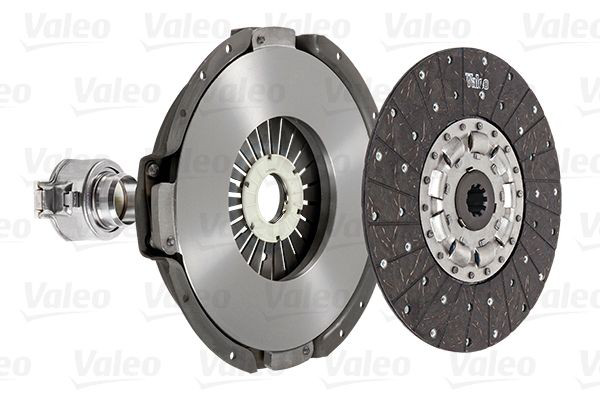 Do koszyka 809125 VALEO Zestaw sprzęgła (3 części)