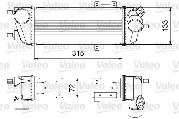 Chłodnica intercoolera Hyundai Elantra VI sedana (AD) (2015 - 2022) cena, od 83,82 USD