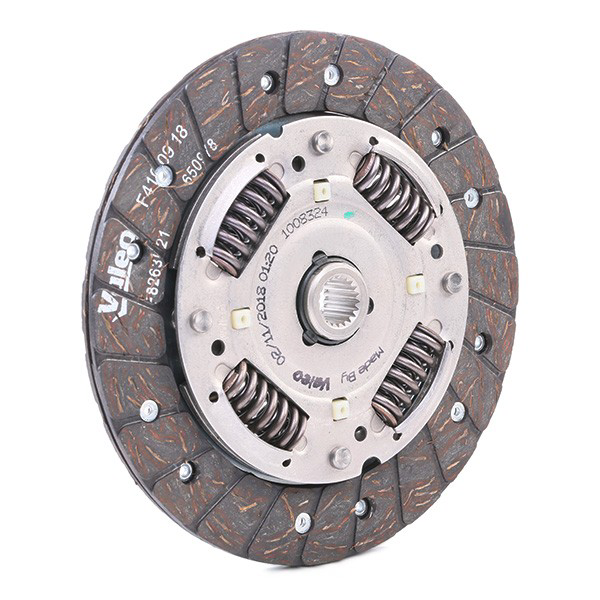 Zestaw sprzęgła (3 części) 821457 VALEO