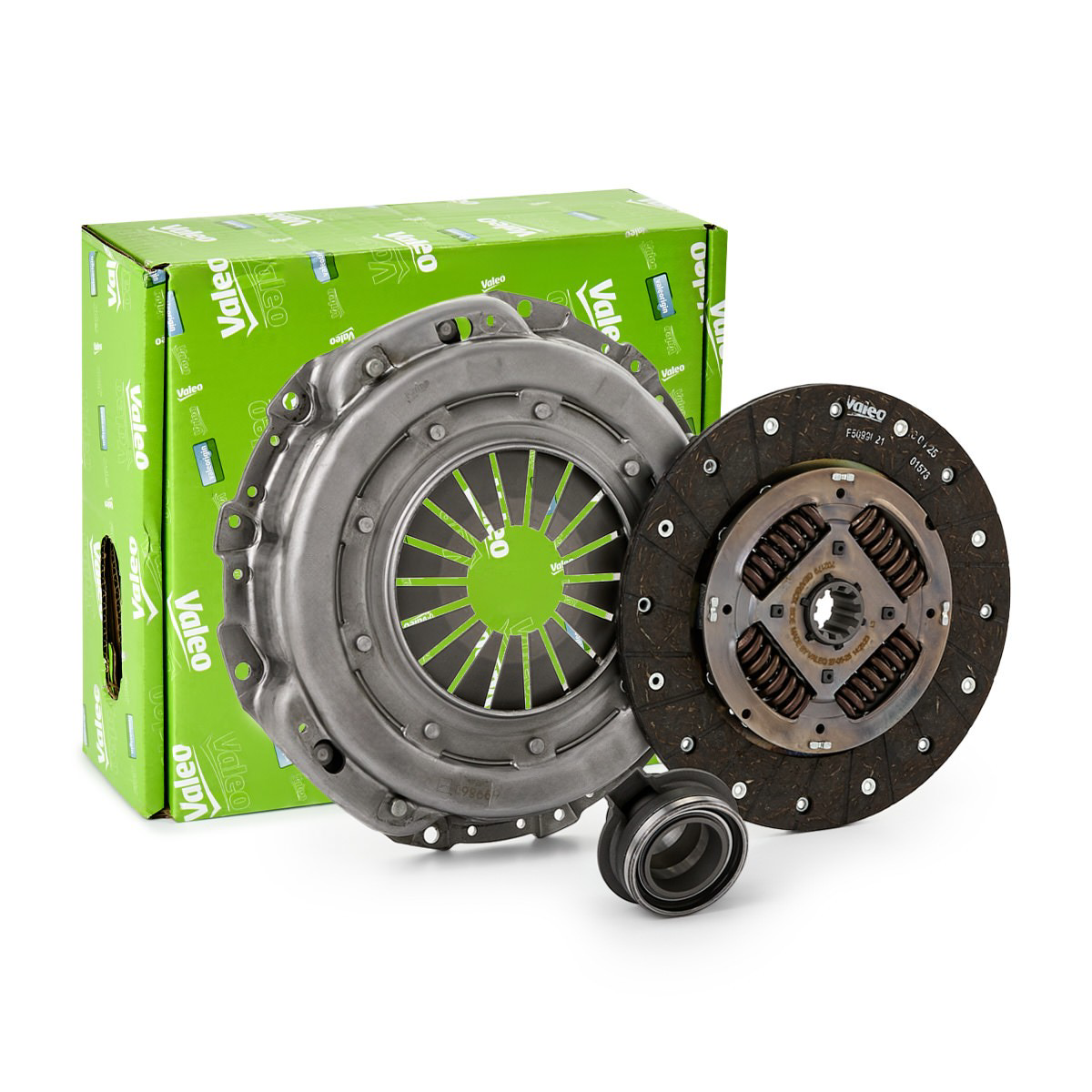 826118 VALEO Zestaw sprzęgła (3 części)
