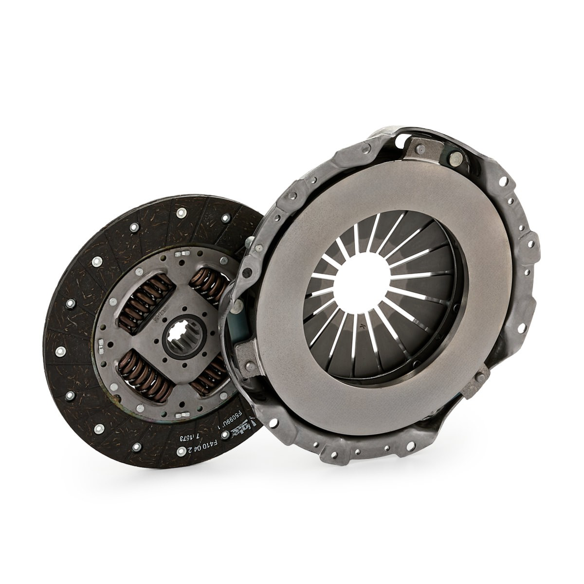 Do koszyka 826118 VALEO Zestaw sprzęgła (3 części)