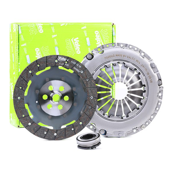 Zestaw sprzęgła (3 części) 826473 VALEO