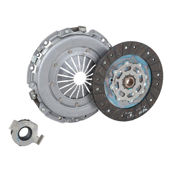 Do koszyka 826525 VALEO Zestaw sprzęgła (3 części)