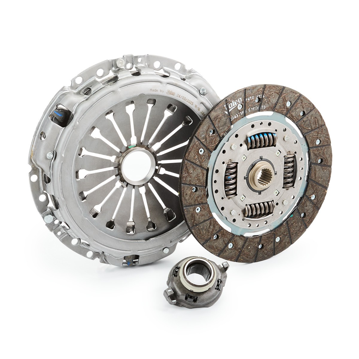 Zestaw sprzęgła (3 części) VALEO 826567 cena, od 225,58 USD