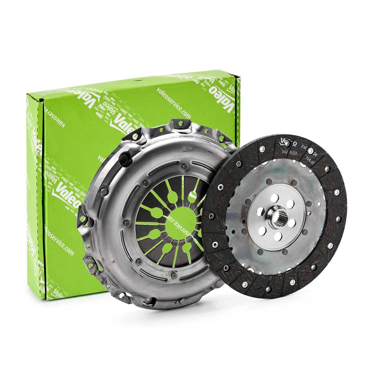 826715 VALEO Zestaw sprzęgła (3 części)