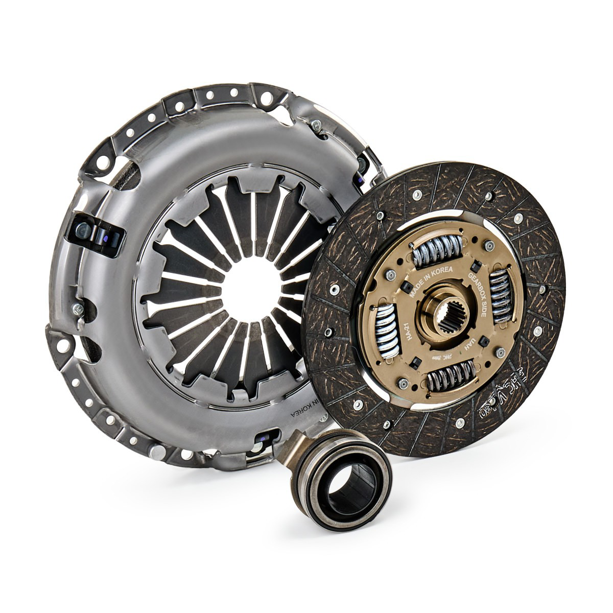 Zestaw sprzęgła (3 części) 826764 VALEO