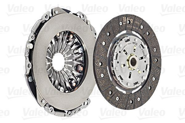 Do koszyka 826865 VALEO Zestaw sprzęgła (3 części)