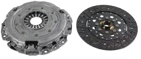 826999 VALEO Zestaw sprzęgła (3 części)