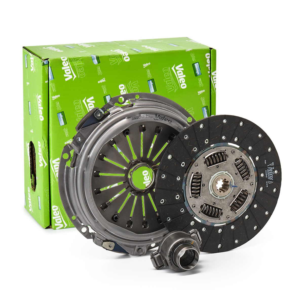Do koszyka 827065 VALEO Zestaw sprzęgła (3 części)