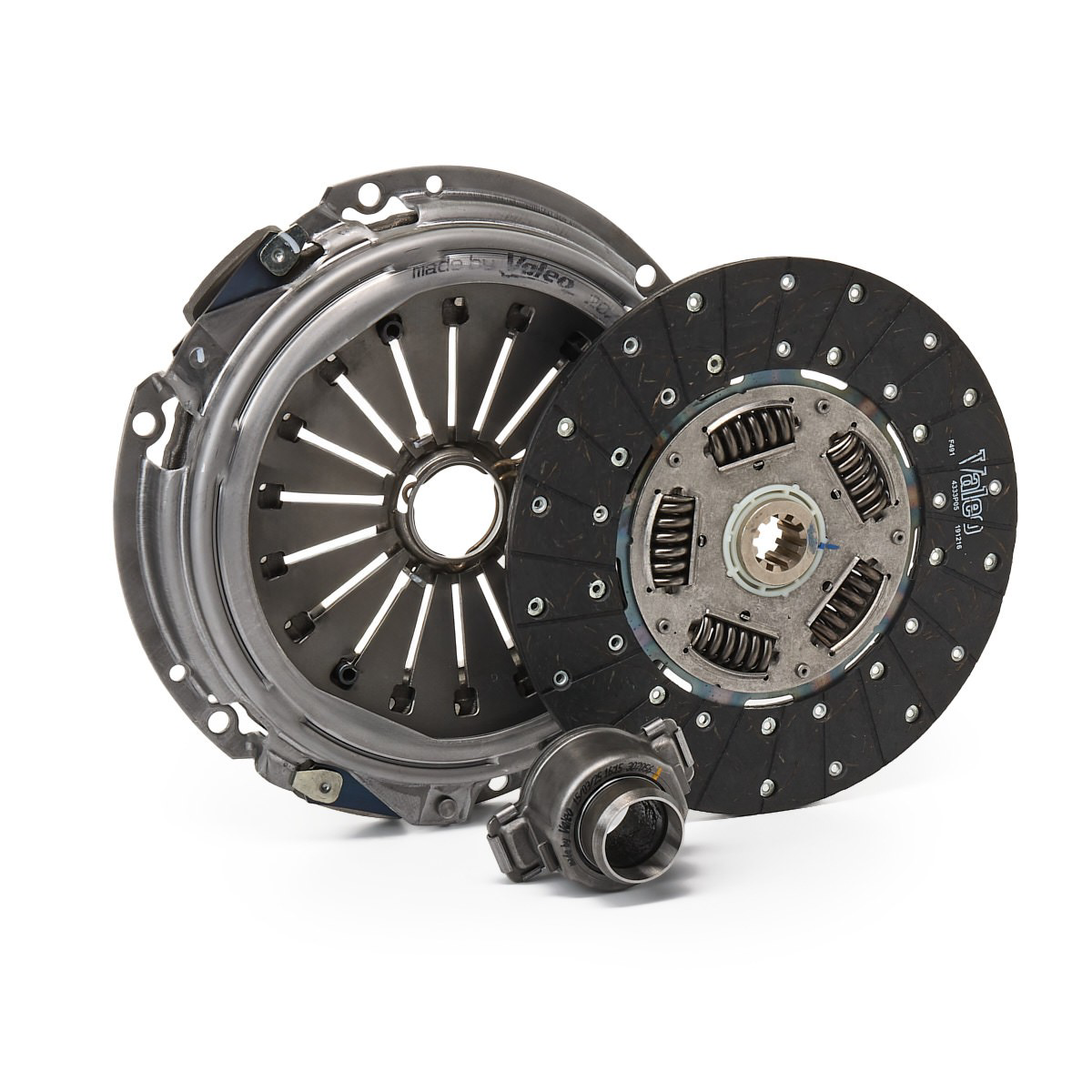 Zestaw sprzęgła (3 części) 827065 VALEO