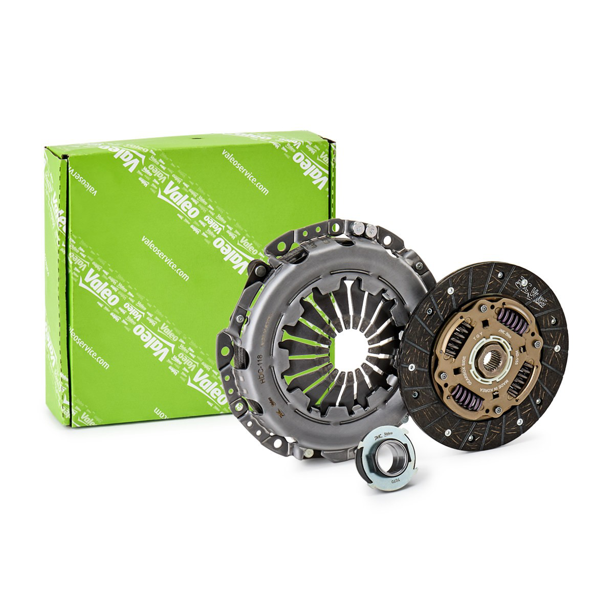 828075 VALEO Zestaw sprzęgła (3 części)