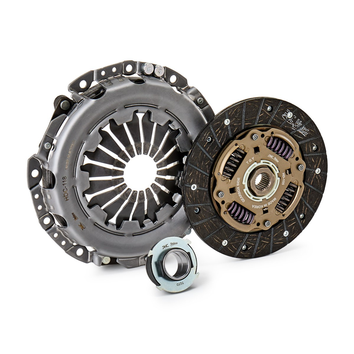 Zestaw sprzęgła (3 części) VALEO 828075 cena, od 106,04 USD