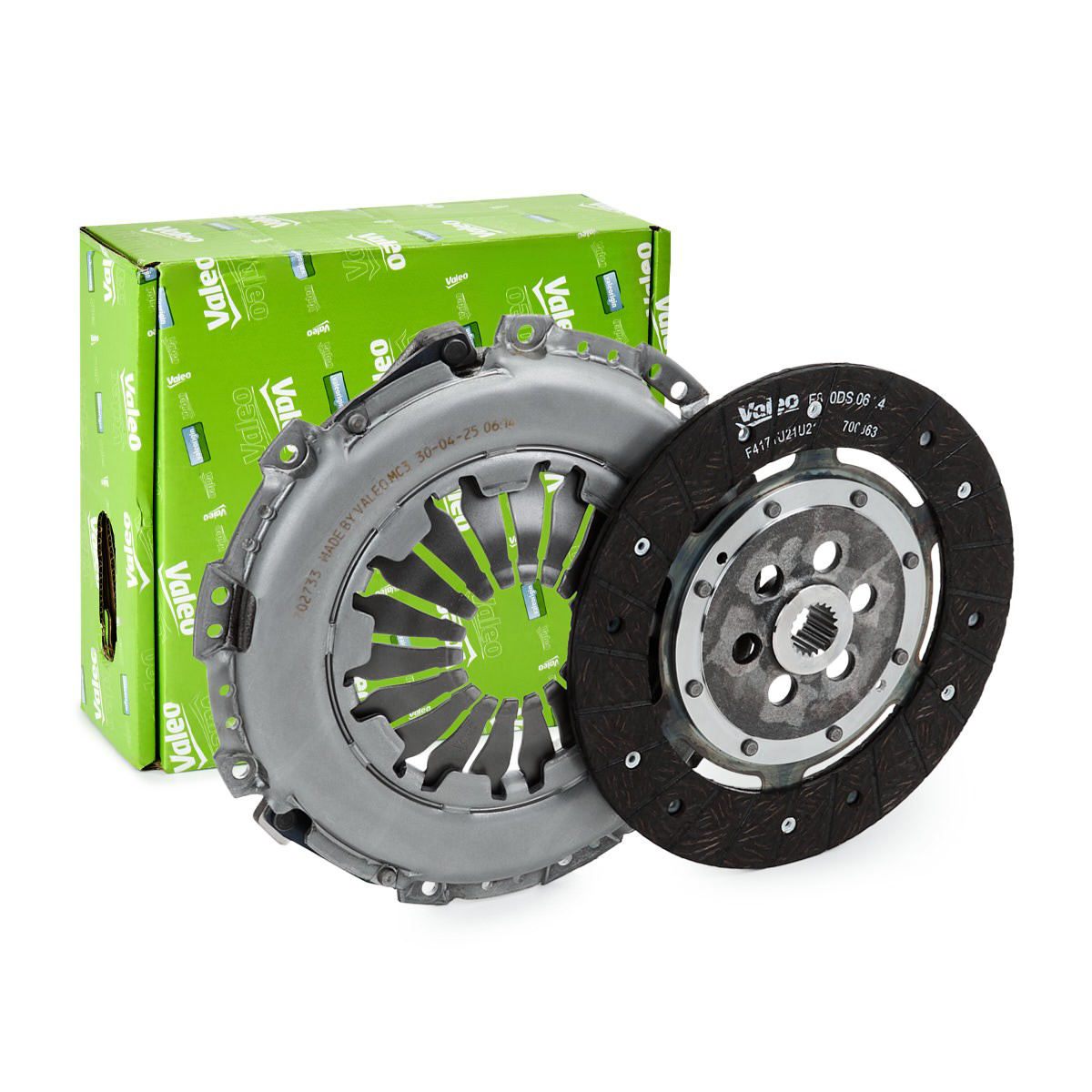 828405 VALEO Zestaw sprzęgła (3 części)