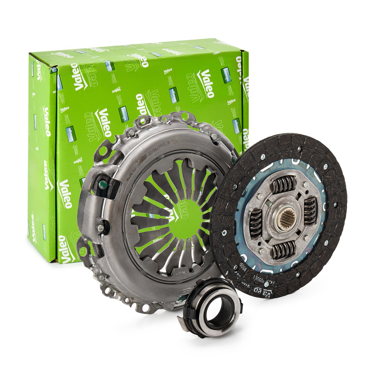 Zestaw sprzęgła (3 części) VALEO 828654 cena, od 125,41 USD