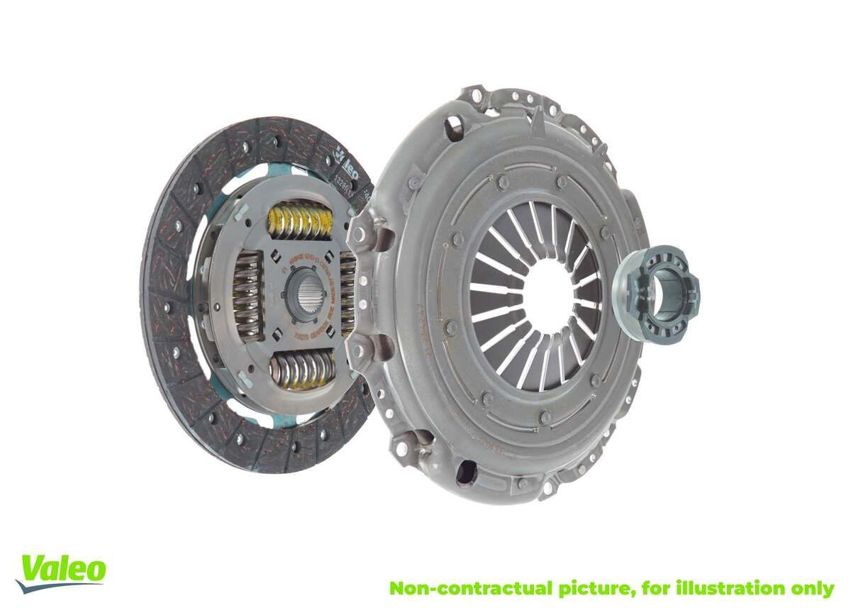 Zestaw sprzęgła (3 części) VALEO 832297