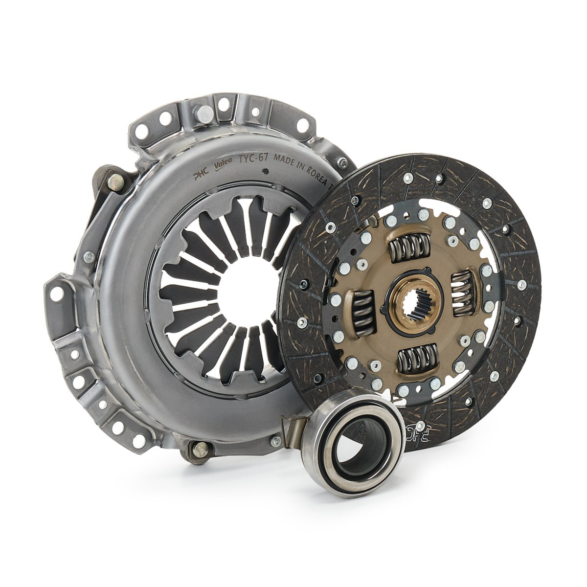 Zestaw sprzęgła (3 części) 832297 VALEO