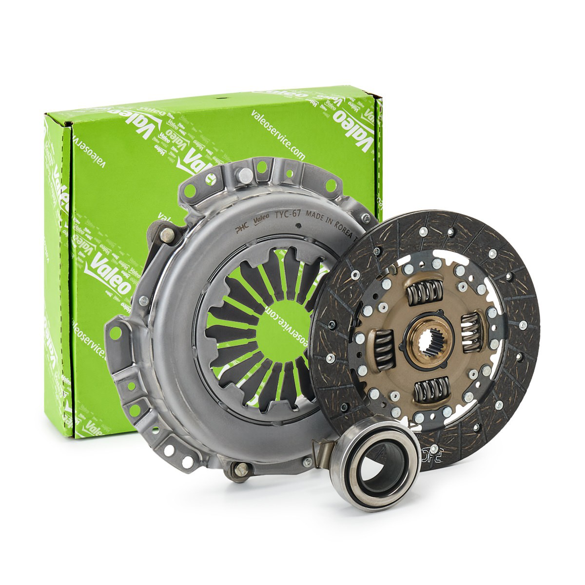Zestaw sprzęgła (3 części) VALEO 832297 cena, od 153,02 USD